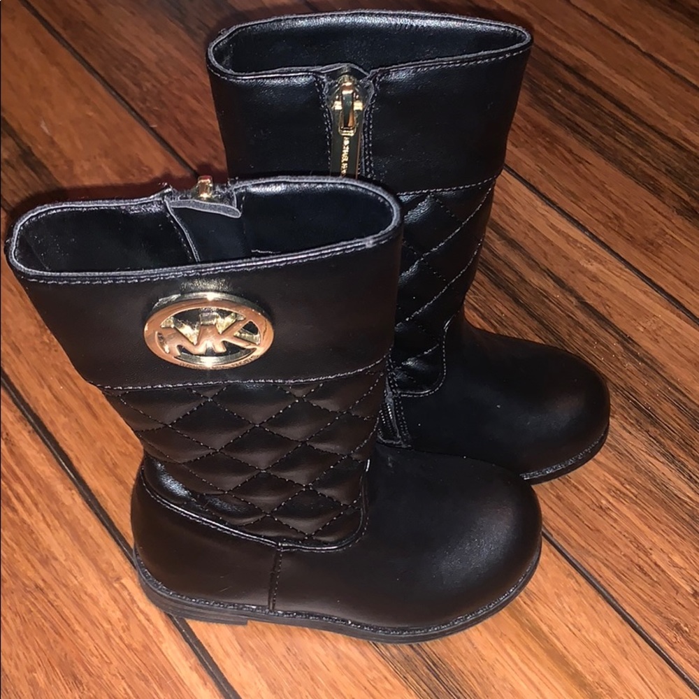 Michael Kors toddler riding boots